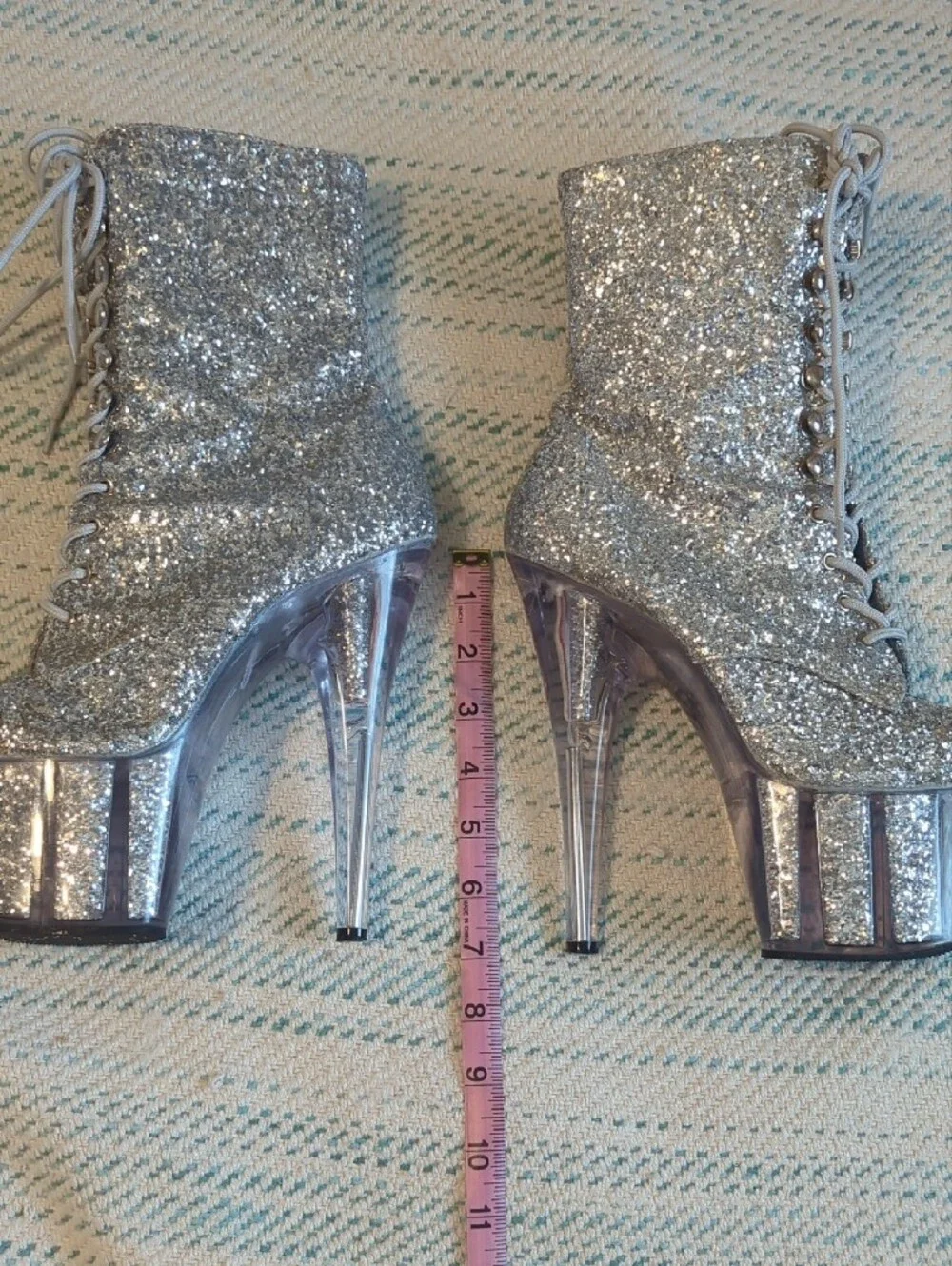 Glitter Heels